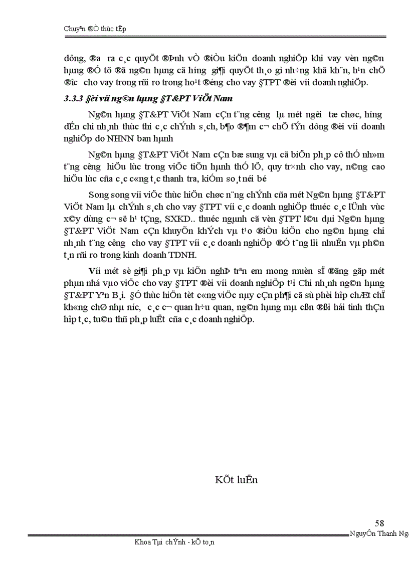 image for page Đánh giá rủi ro trước khi cho vay ĐTPT tại Chi nhánh ngân hàng ĐT PT Yên Bái 1