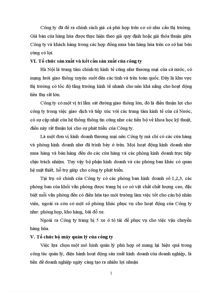 image for page Báo cáo thực tập tổng hợp tại Công ty TNHH Một thành viên Thương mại Đầu tư HB toàn cầu