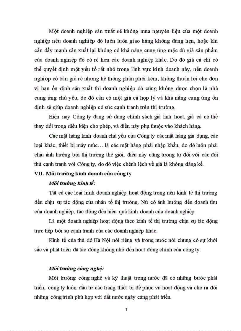 image for page Báo cáo thực tập tổng hợp tại Công ty TNHH Một thành viên Thương mại Đầu tư HB toàn cầu