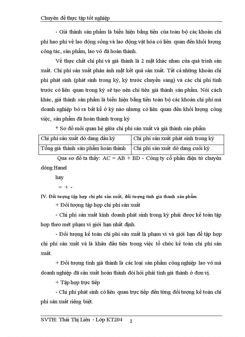 image for page Hoạch toán chi phí sản xuất và tính giá thành sản phẩm 1