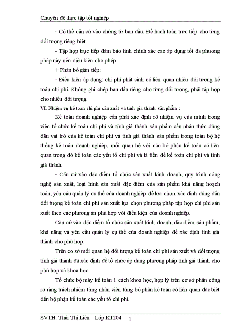 image for page Hoạch toán chi phí sản xuất và tính giá thành sản phẩm 1