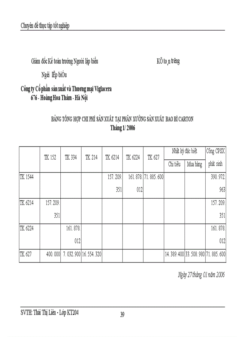 image for page Hoạch toán chi phí sản xuất và tính giá thành sản phẩm 1