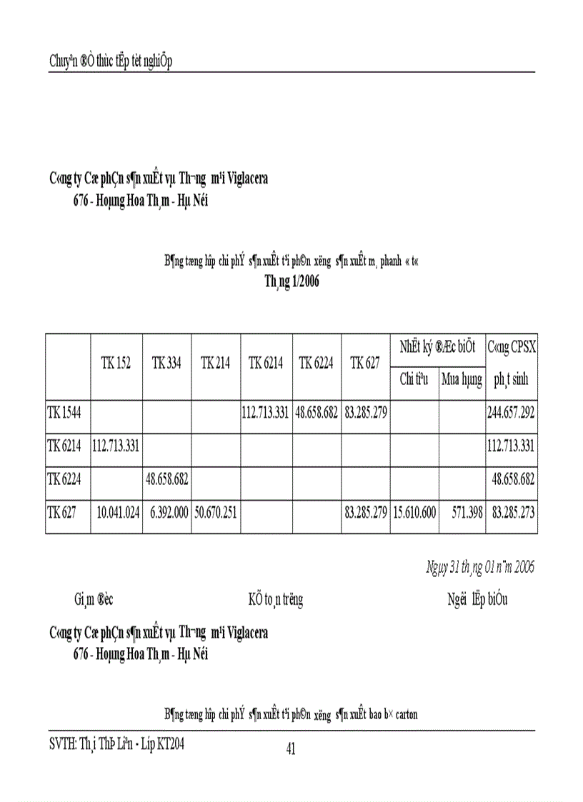 image for page Hoạch toán chi phí sản xuất và tính giá thành sản phẩm 1