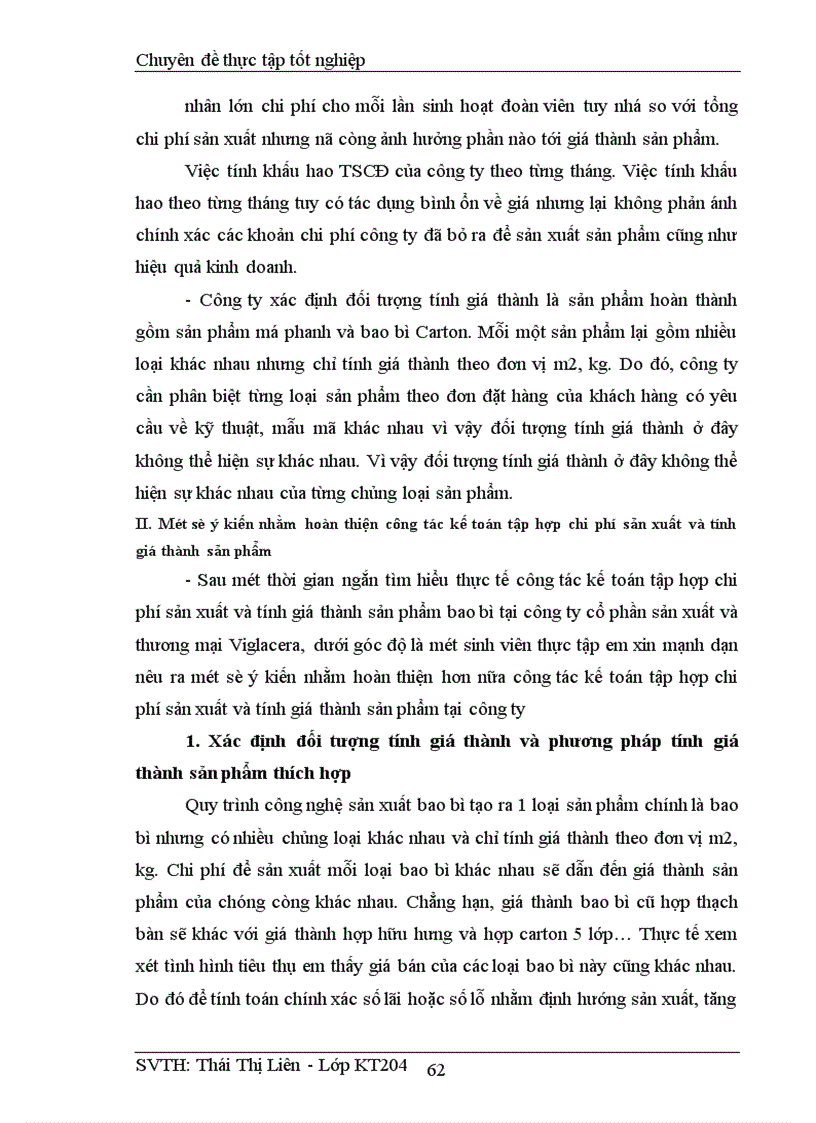 image for page Hoạch toán chi phí sản xuất và tính giá thành sản phẩm 1