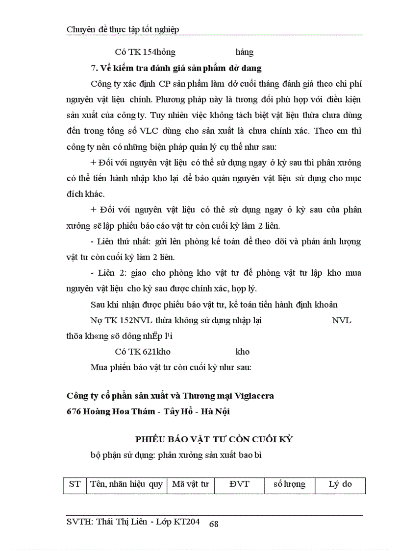 image for page Hoạch toán chi phí sản xuất và tính giá thành sản phẩm 1