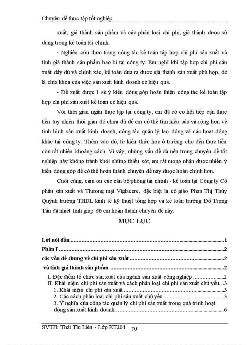 image for page Hoạch toán chi phí sản xuất và tính giá thành sản phẩm 1