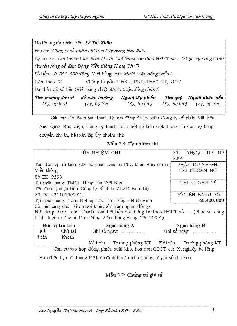 image for page Hoàn thiện kế toán chi phí sản xuất và tính giá thành sản phẩm xây lắp tại Công ty Cổ phần Đầu tư Phát triển Bưu chính Viễn thông 1