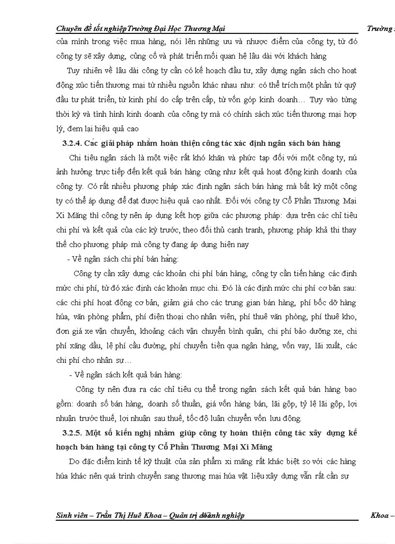 image for page Hoàn thiện công tác xây dựng kế hoạch bán hàng tại công ty cổ phần thương mại xi măng