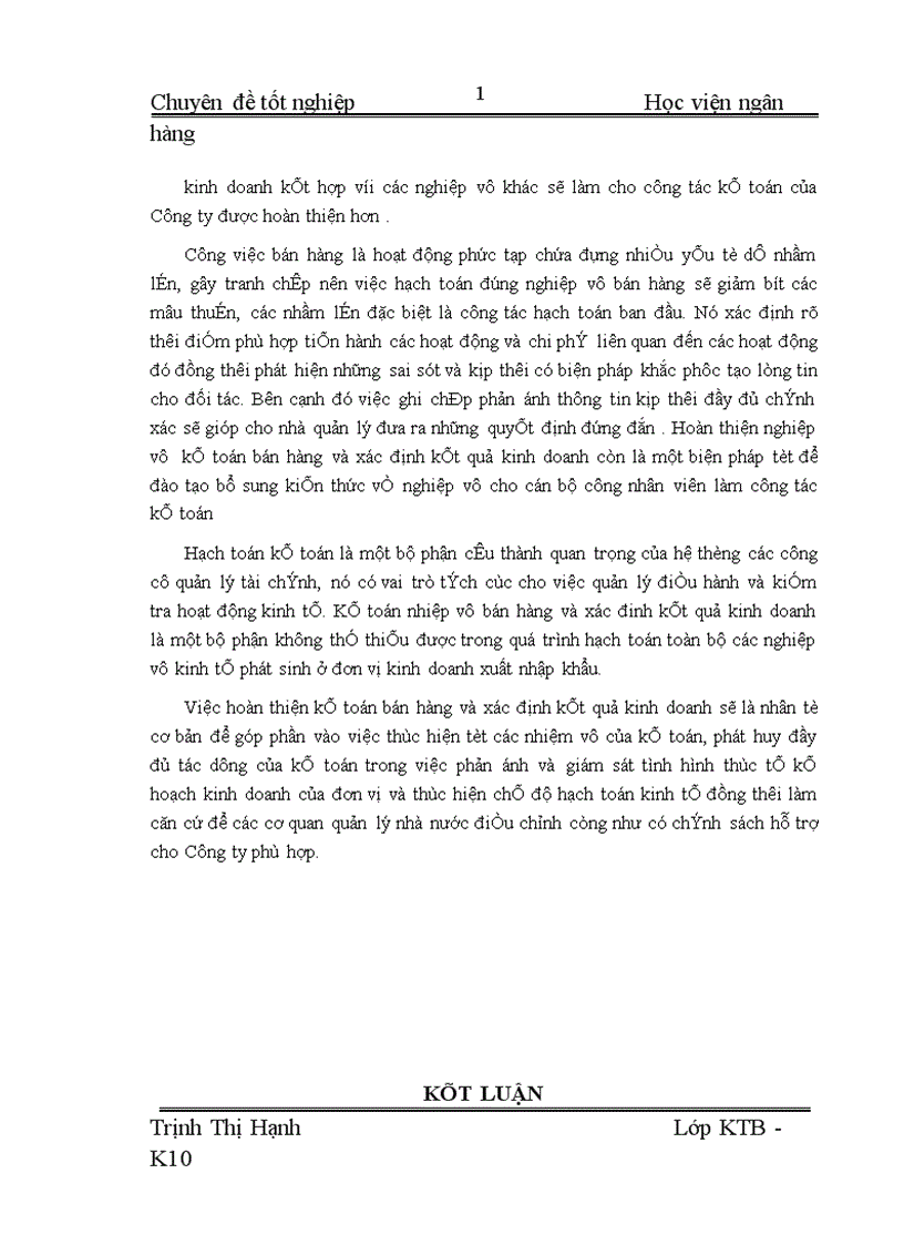 image for page Kế toán bán hành và xác định kết quả kinh doanh tại Công ty Cổ phần Xuất nhập khẩu Máy Sao Việt 1