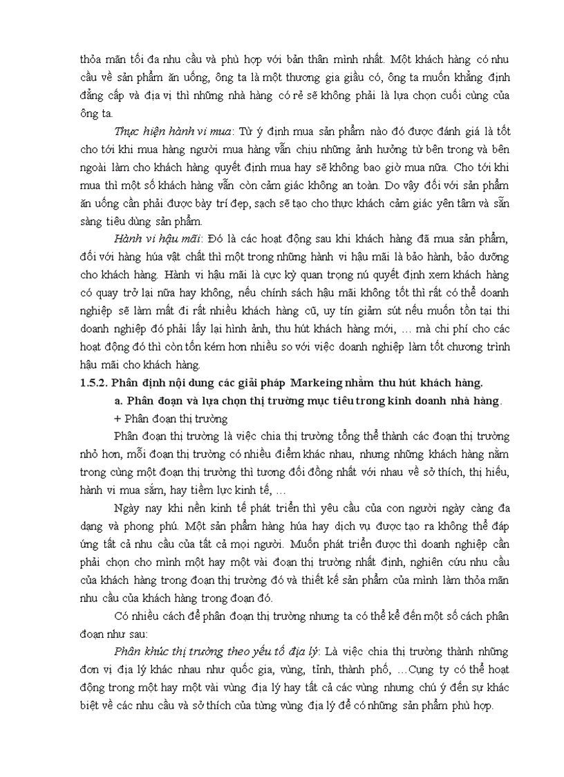 image for page Giải pháp Marketing nhằm thu hút khách hàng cho nhà hàng Á của khách sạn Lake Side Hà Nội