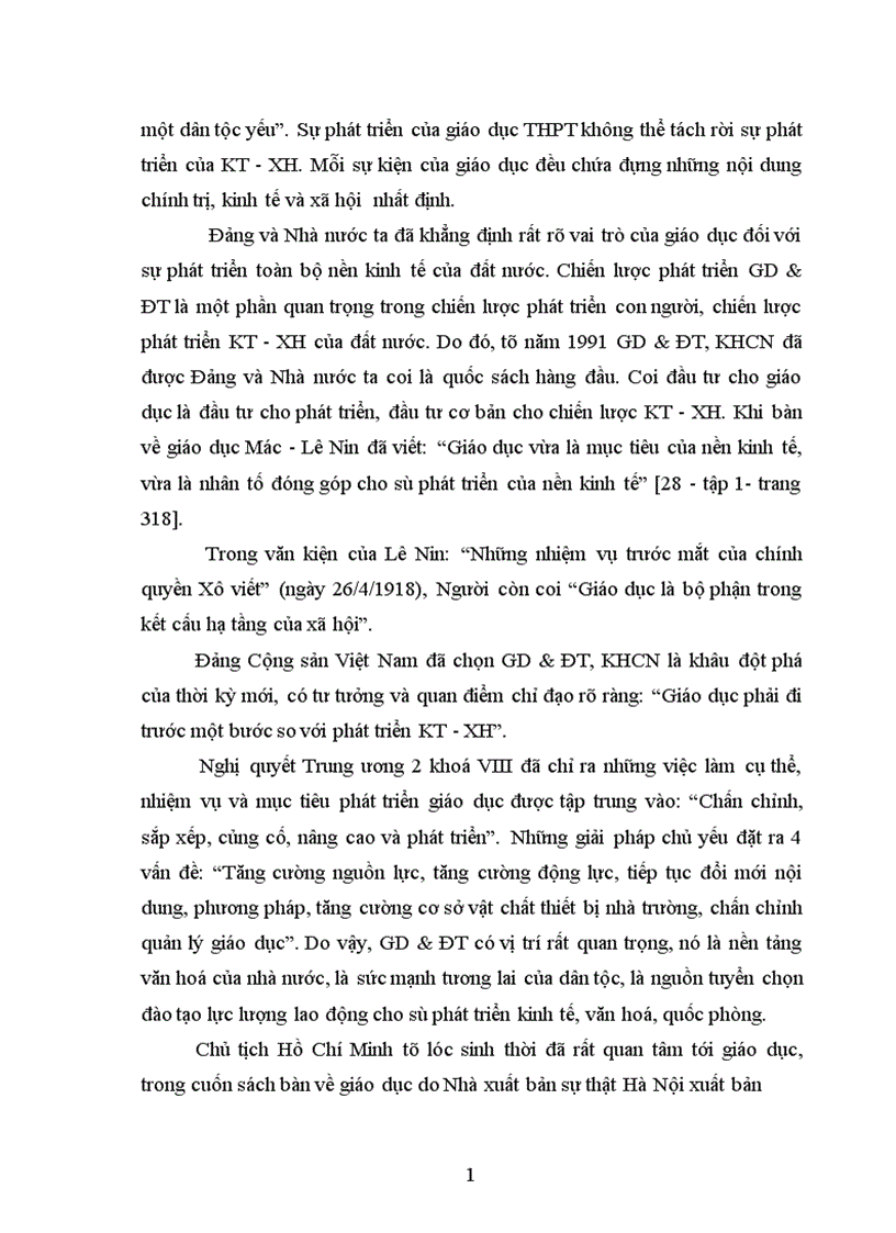 image for page Phát triển GD ĐT là một trong những động lực quan trọng thúc đẩy sự nghiệp CNH HĐH là điều kiện để phát huy nguồn lực con người yếu tố cơ bản để phát triển xã hội tăng trưởng kinh tế nhanh và bền vững