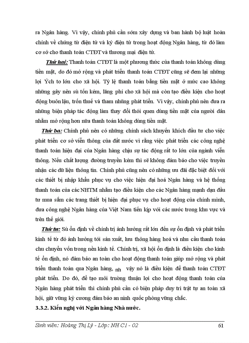 image for page Giải pháp nhằm hoàn thiện nghiệp vụ thanh toán chuyển tiền điện tử tại Ngân hàng đầu tư và phát triển chi nhánh Tây Hồ