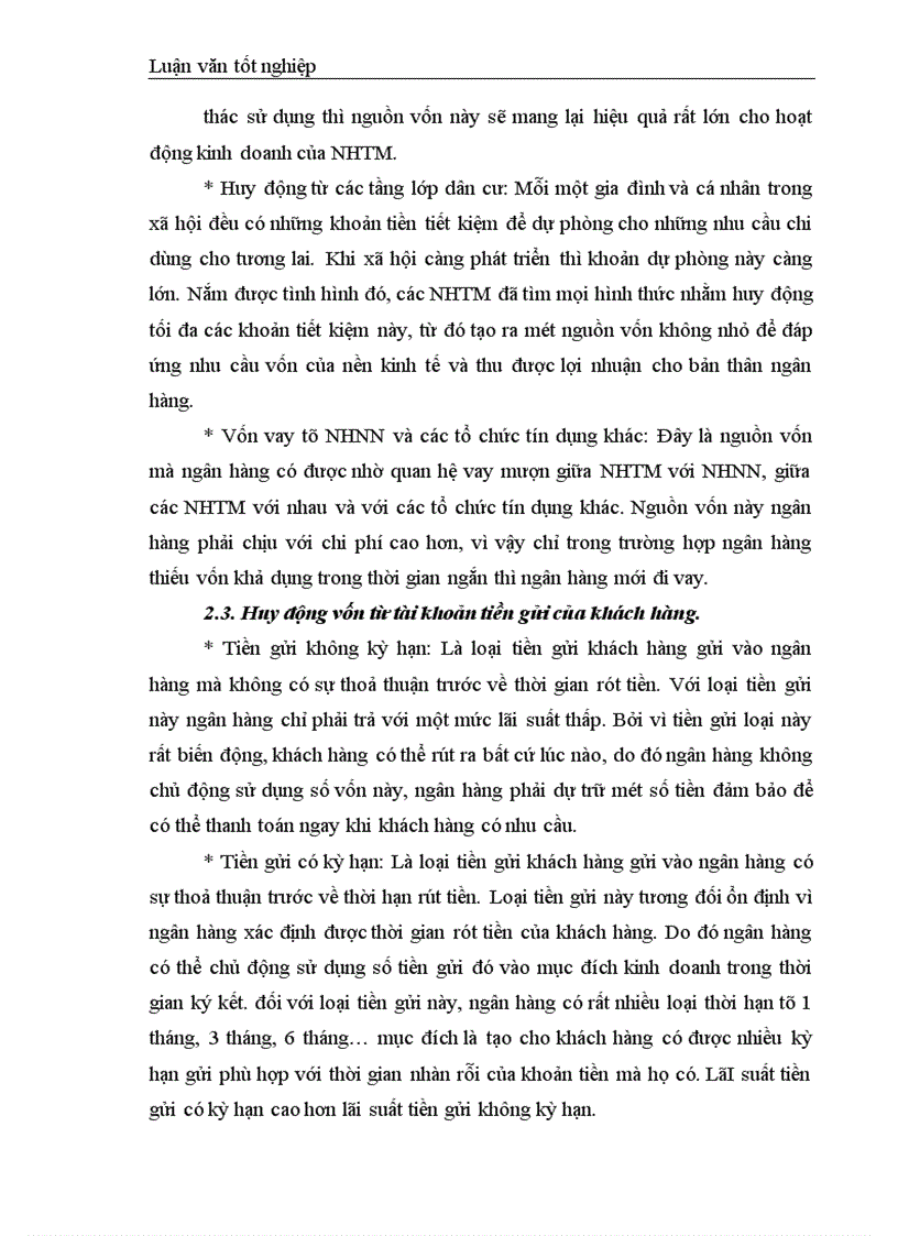 image for page Giải pháp tăng cường công tác huy động vốn tại Chi nhánh Ngân hàng Đầu tư và Phát triển Đông Triều Quảng Ninh 1