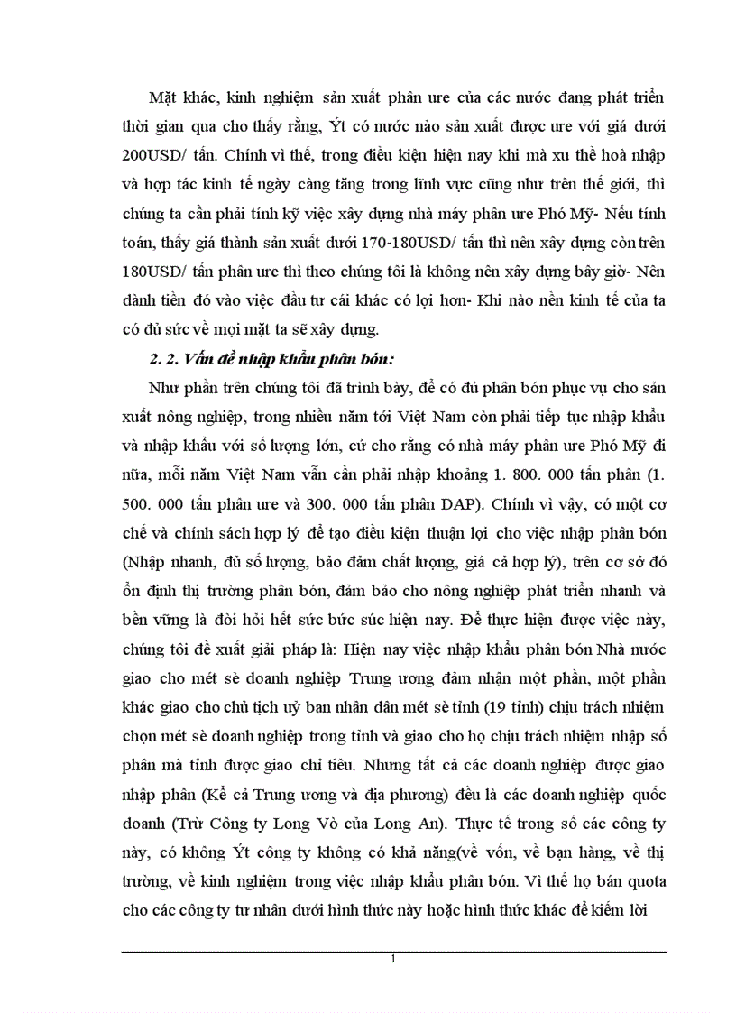 image for page Nghiên cứu các yếu tố cơ bản của thị trường phân bón vô cơ trên thị trường Việt nam