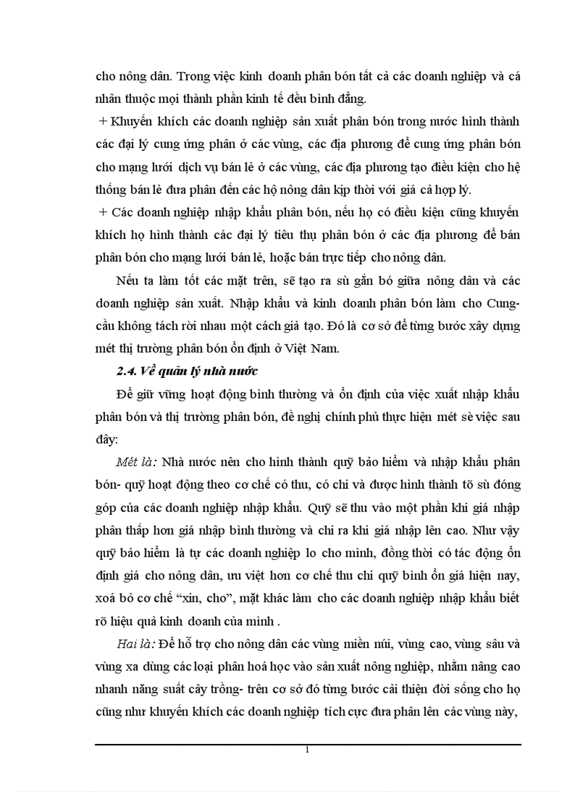 image for page Nghiên cứu các yếu tố cơ bản của thị trường phân bón vô cơ trên thị trường Việt nam