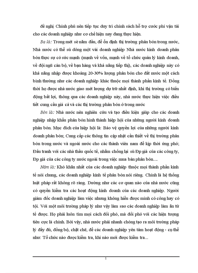 image for page Nghiên cứu các yếu tố cơ bản của thị trường phân bón vô cơ trên thị trường Việt nam