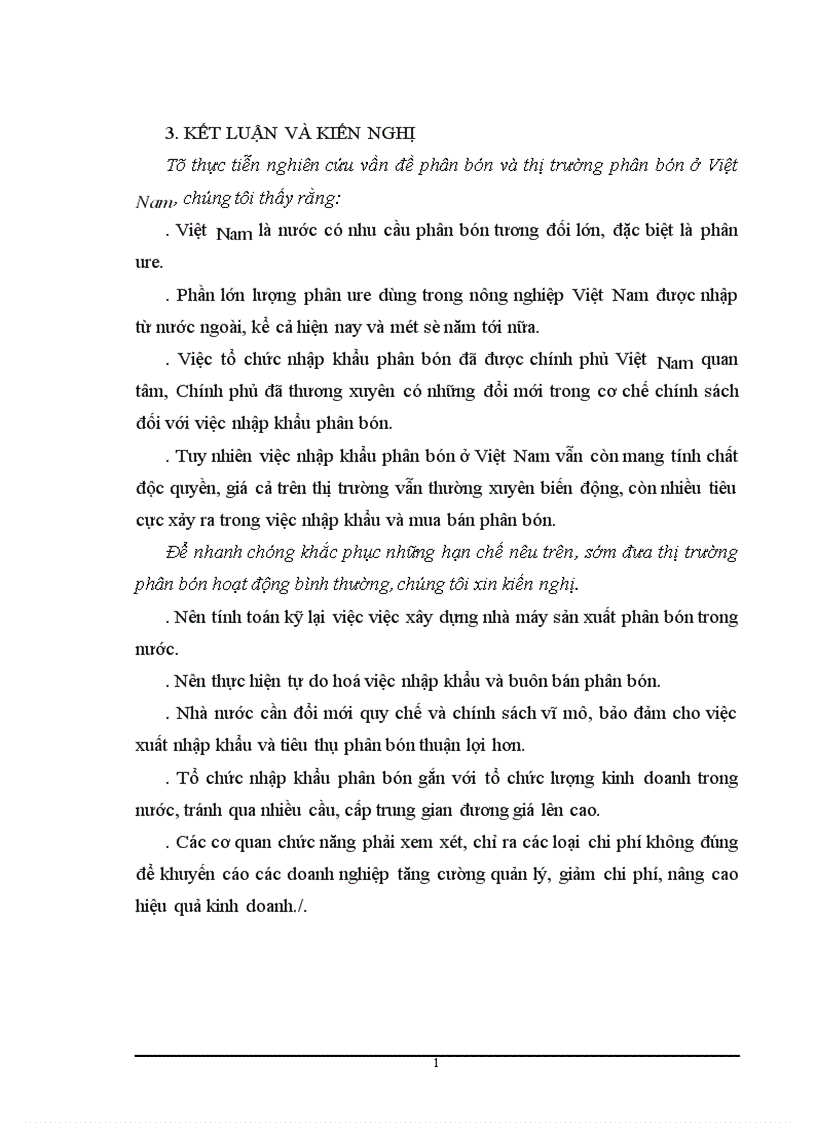 image for page Nghiên cứu các yếu tố cơ bản của thị trường phân bón vô cơ trên thị trường Việt nam