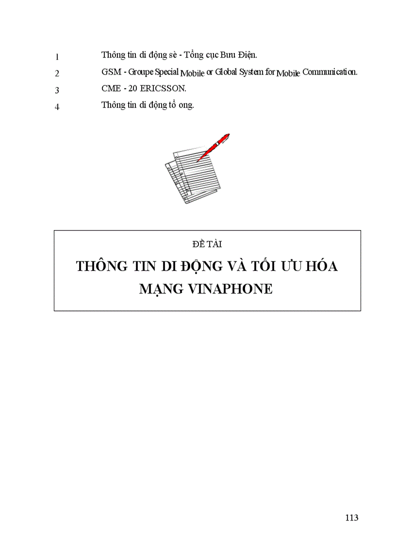 image for page Thông tin di động và tối ưu hóa mạng vinaphone