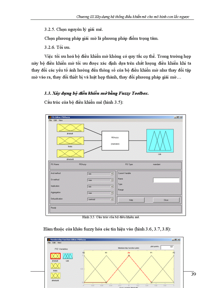 image for page Xây dựng hệ thống điều khiển mờ cho mô hình con lắc ngược