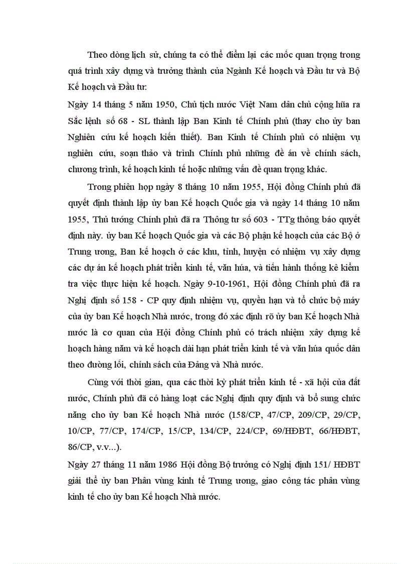 image for page Báo cáo tổng hợp về Bộ Kế hoạch và Đầu tư Vụ Kinh tế Công nghiệp