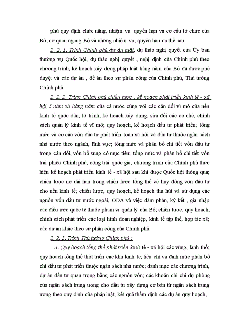 image for page Báo cáo tổng hợp về Bộ Kế hoạch và Đầu tư Vụ Kinh tế Công nghiệp