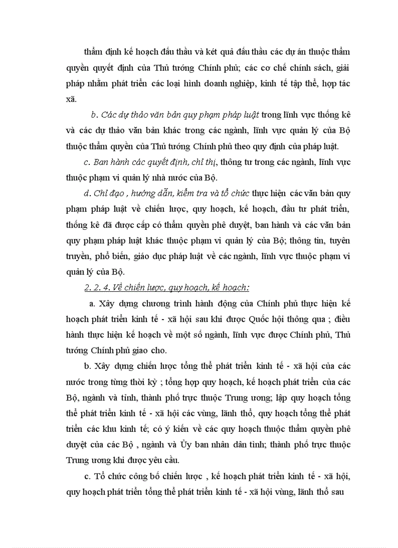 image for page Báo cáo tổng hợp về Bộ Kế hoạch và Đầu tư Vụ Kinh tế Công nghiệp