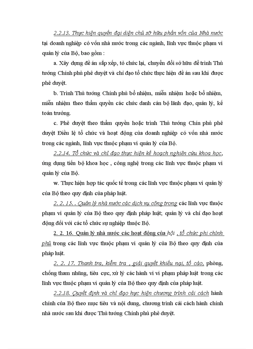 image for page Báo cáo tổng hợp về Bộ Kế hoạch và Đầu tư Vụ Kinh tế Công nghiệp