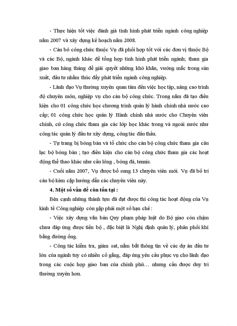 image for page Báo cáo tổng hợp về Bộ Kế hoạch và Đầu tư Vụ Kinh tế Công nghiệp