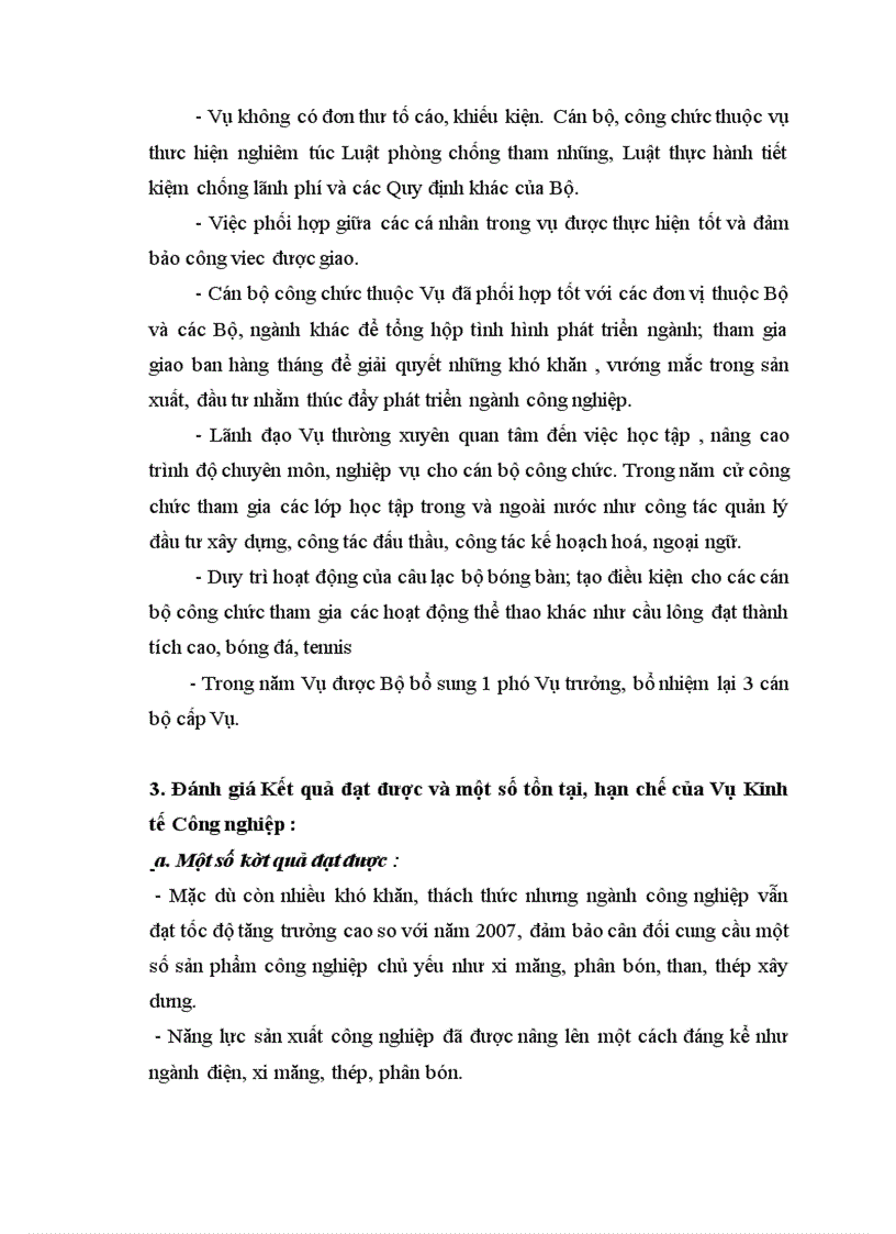 image for page Báo cáo tổng hợp về Bộ Kế hoạch và Đầu tư Vụ Kinh tế Công nghiệp