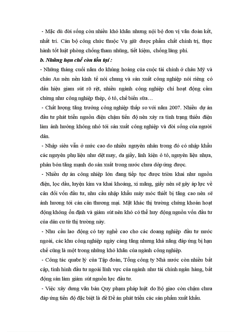 image for page Báo cáo tổng hợp về Bộ Kế hoạch và Đầu tư Vụ Kinh tế Công nghiệp