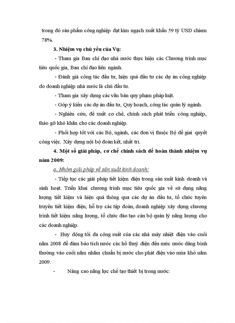 image for page Báo cáo tổng hợp về Bộ Kế hoạch và Đầu tư Vụ Kinh tế Công nghiệp