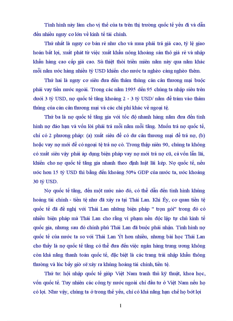 image for page Xây dựng nền kinh tế độc lập tự chủ với hội nhập kinh tế quốc tế Thời cơ và thách thức 1