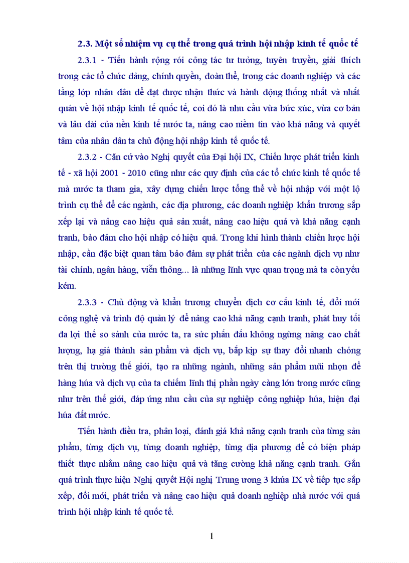 image for page Xây dựng nền kinh tế độc lập tự chủ với hội nhập kinh tế quốc tế Thời cơ và thách thức 1