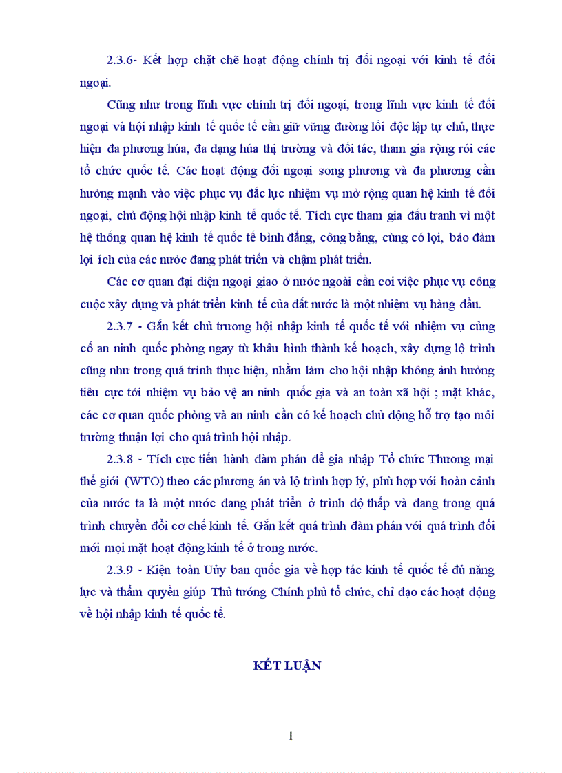 image for page Xây dựng nền kinh tế độc lập tự chủ với hội nhập kinh tế quốc tế Thời cơ và thách thức 1