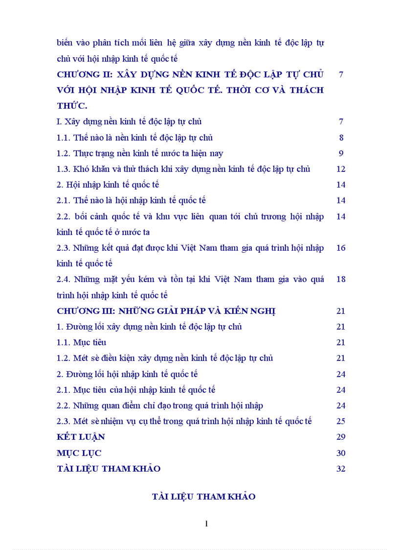image for page Xây dựng nền kinh tế độc lập tự chủ với hội nhập kinh tế quốc tế Thời cơ và thách thức 1