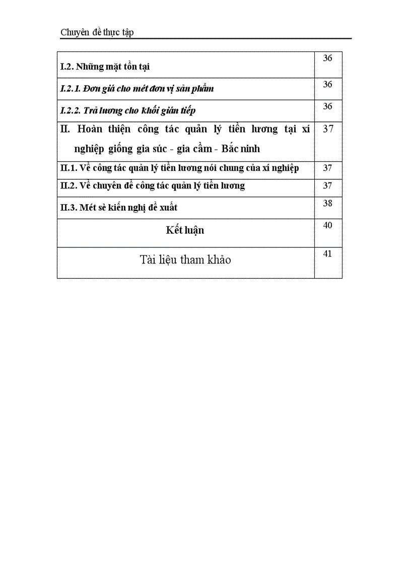 image for page Công tác quản lý tiền lương tại Xí nghiệp giống gia súc gia cầm Bắc ninh 1