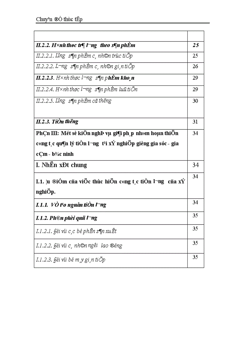 image for page Công tác quản lý tiền lương tại Xí nghiệp giống gia súc gia cầm Bắc ninh 1