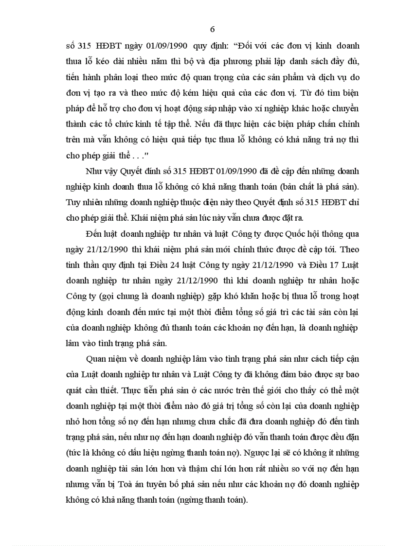 image for page Quyền và nghĩa vụ của chủ nợ và con nợ trong thủ tục phá sản 1