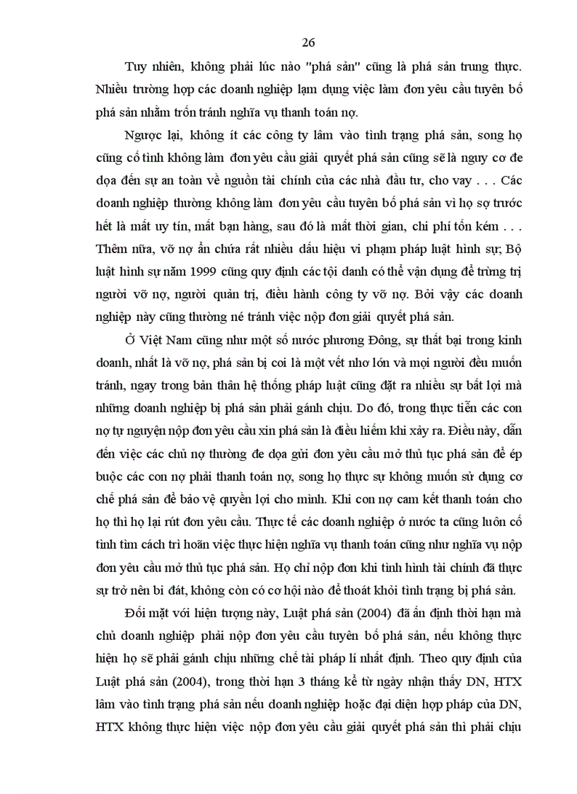 image for page Quyền và nghĩa vụ của chủ nợ và con nợ trong thủ tục phá sản 1