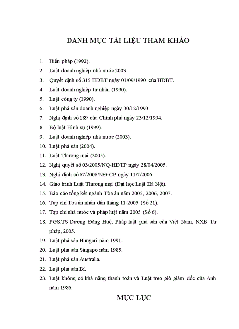 image for page Quyền và nghĩa vụ của chủ nợ và con nợ trong thủ tục phá sản 1