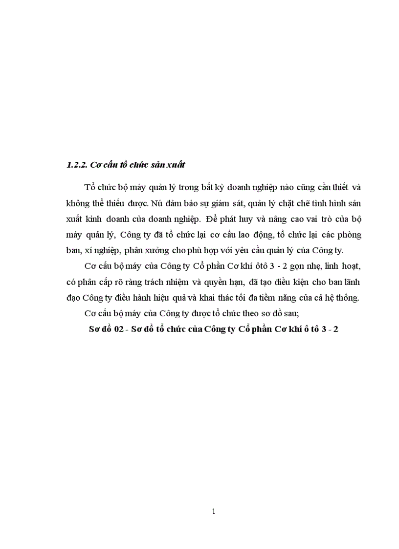 image for page Hoàn thiện kế toán tập hợp chi phí sản xuất và tính giá thành sản phẩm tại Công ty Cổ phần Cơ khí ô tô 3 2 1