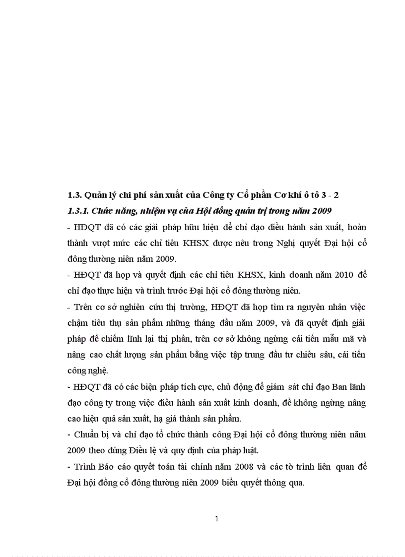 image for page Hoàn thiện kế toán tập hợp chi phí sản xuất và tính giá thành sản phẩm tại Công ty Cổ phần Cơ khí ô tô 3 2 1