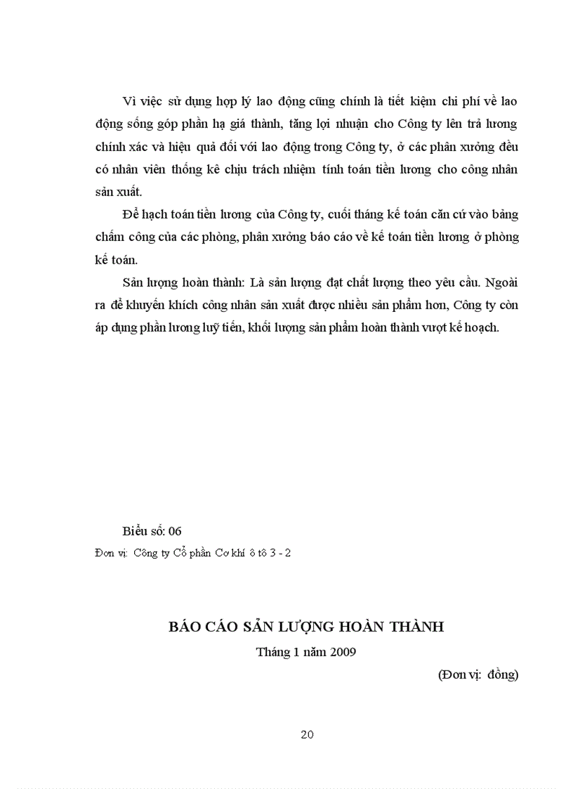 image for page Hoàn thiện kế toán tập hợp chi phí sản xuất và tính giá thành sản phẩm tại Công ty Cổ phần Cơ khí ô tô 3 2 1