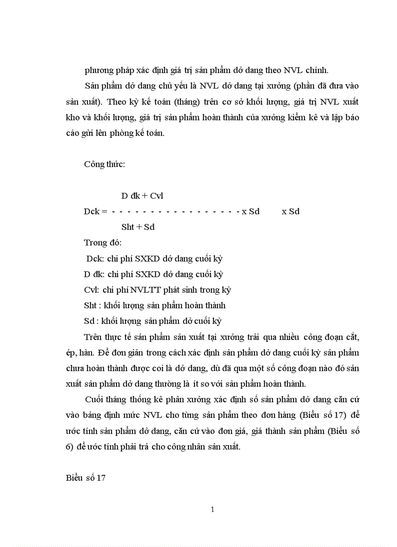 image for page Hoàn thiện kế toán tập hợp chi phí sản xuất và tính giá thành sản phẩm tại Công ty Cổ phần Cơ khí ô tô 3 2 1