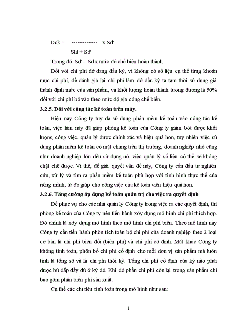 image for page Hoàn thiện kế toán tập hợp chi phí sản xuất và tính giá thành sản phẩm tại Công ty Cổ phần Cơ khí ô tô 3 2 1