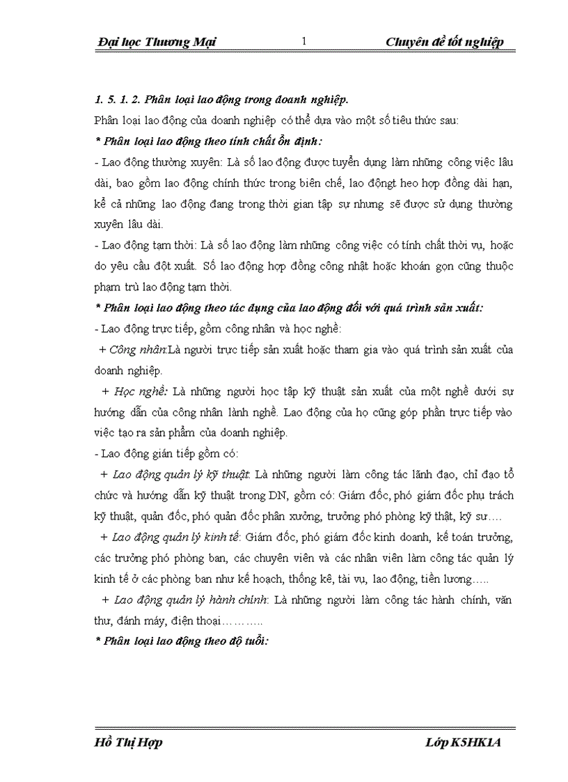 image for page Phân tích thống kê tình hình sử dụng lao động tại công ty TNHH đầu tư và du lịch Tường Vi 1