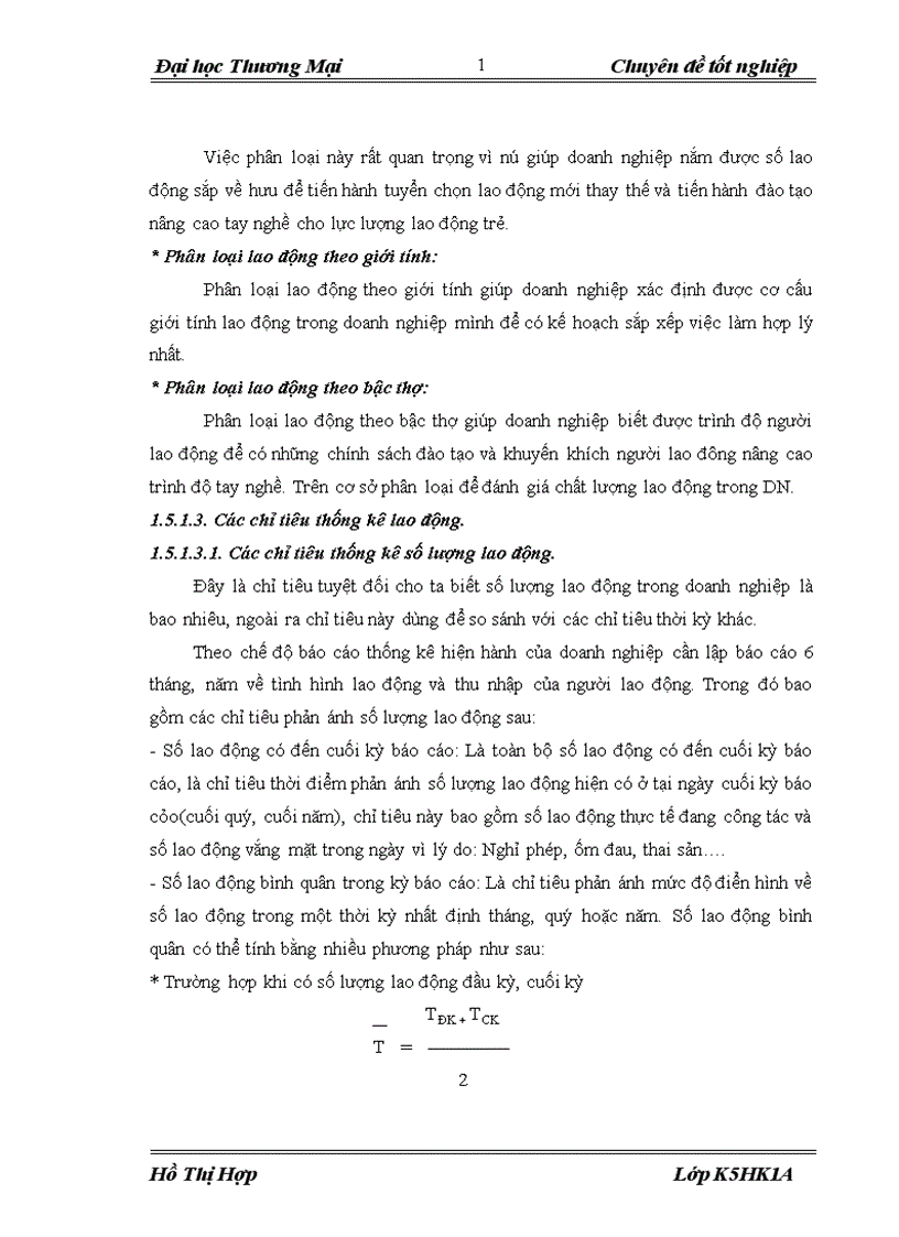 image for page Phân tích thống kê tình hình sử dụng lao động tại công ty TNHH đầu tư và du lịch Tường Vi 1
