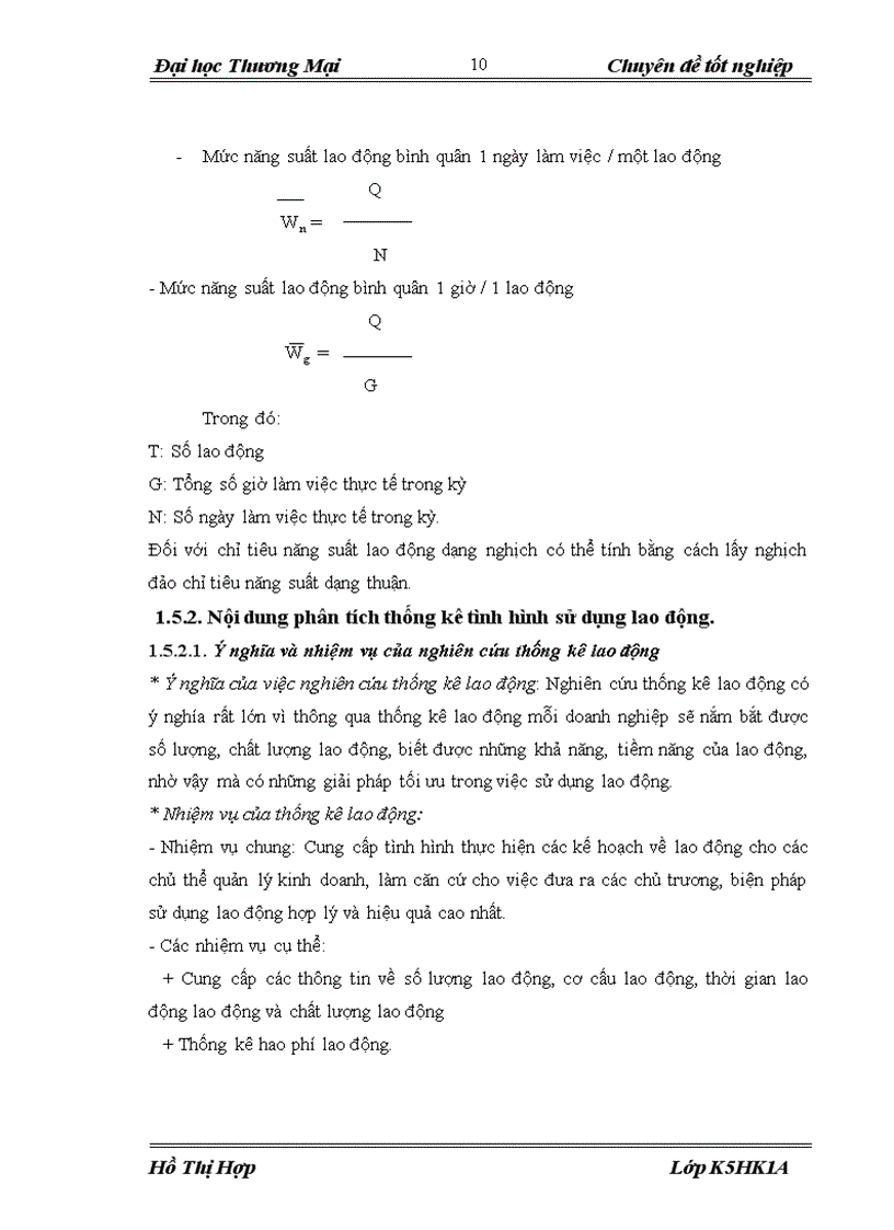 image for page Phân tích thống kê tình hình sử dụng lao động tại công ty TNHH đầu tư và du lịch Tường Vi 1