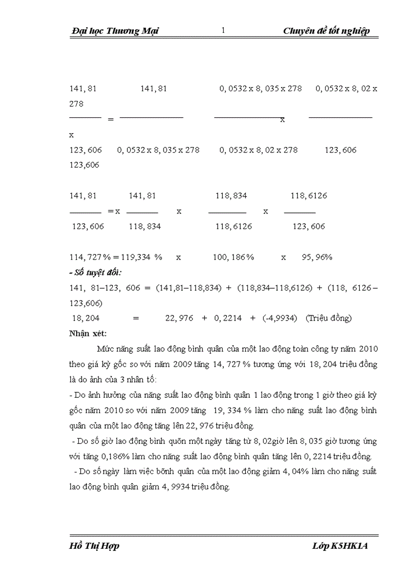 image for page Phân tích thống kê tình hình sử dụng lao động tại công ty TNHH đầu tư và du lịch Tường Vi 1