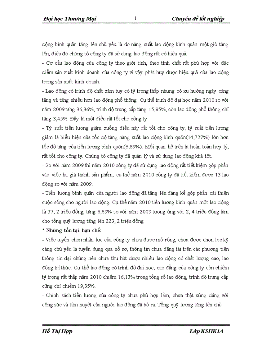 image for page Phân tích thống kê tình hình sử dụng lao động tại công ty TNHH đầu tư và du lịch Tường Vi 1